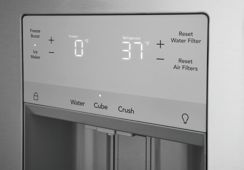 FRIGIDAIRE 28 Cu. Ft. Standard-Depth French Door Refrigerator - Stainless Steel (FRFS2823AS)