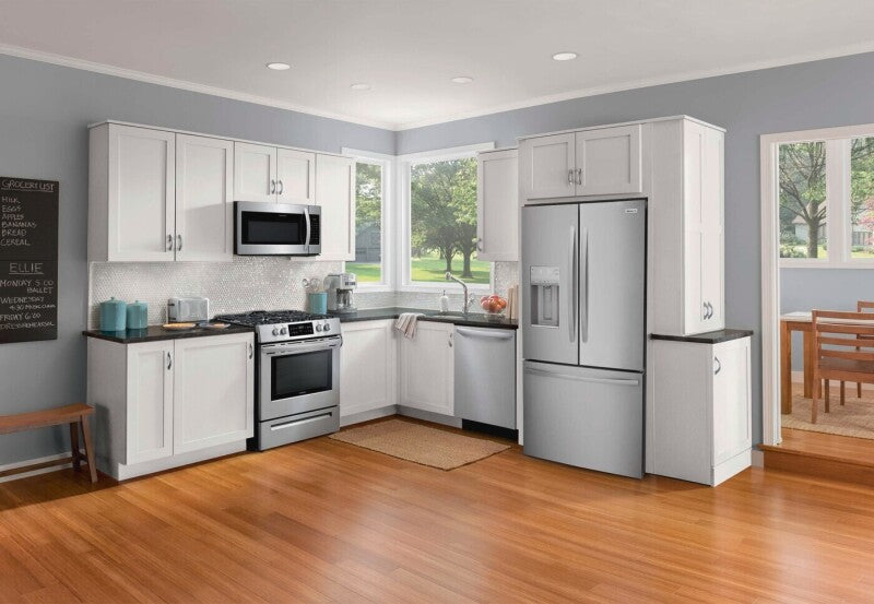FRIGIDAIRE 28 Cu. Ft. Standard-Depth French Door Refrigerator - Stainless Steel (FRFS2823AS)