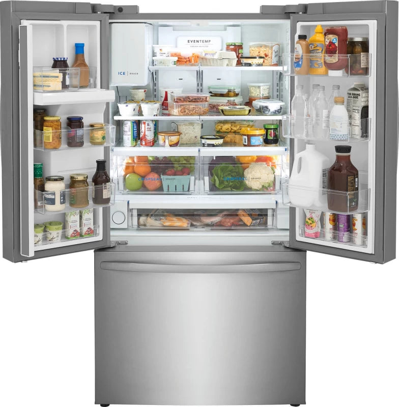Frigidaire 27.8 Cu. Ft. French Door Refrigerator - Stainless Steel (FRFS2823AS)