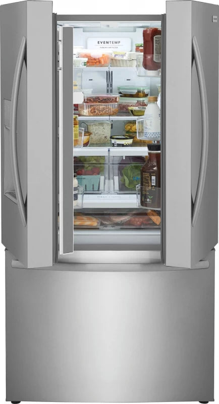 Frigidaire 27.8 Cu. Ft. French Door Refrigerator - Stainless Steel (FRFS2823AS)