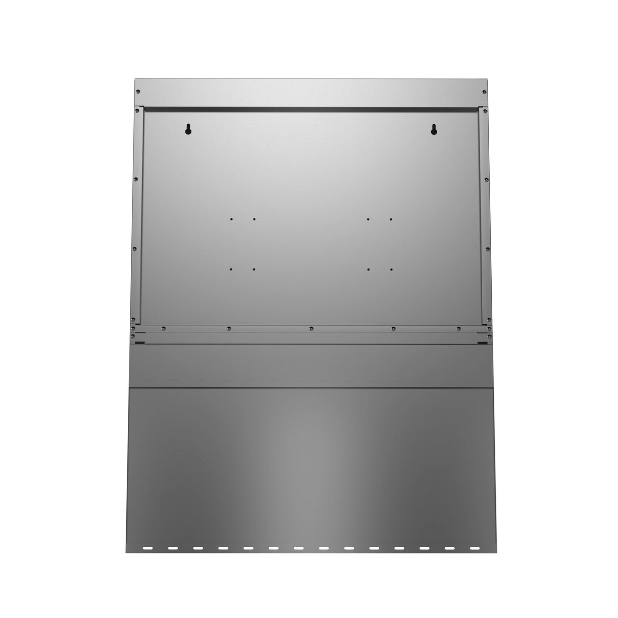 FORNO Savona 30-Inch Wall Mount Range Hood, Baffle Filters, Backsplash Included - Stainless Steel (FRHWM502930)