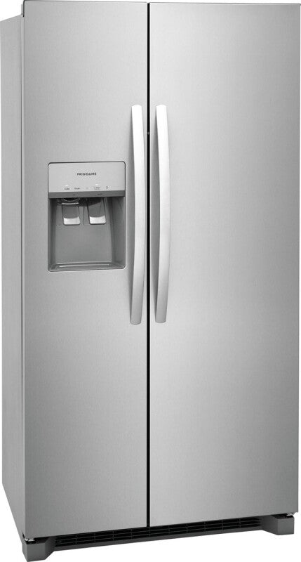 Frigidaire 22.3 Cu. Ft. 36" Counter Depth Side by Side Refrigerator - Stainless Steel (FRSC2333AS)
