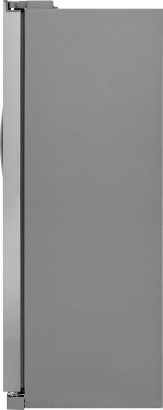 Frigidaire 22.3 Cu. Ft. 36" Counter Depth Side by Side Refrigerator - Stainless Steel (FRSC2333AS)