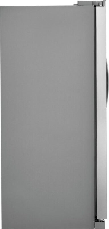 Frigidaire 22.3 Cu. Ft. 33" Standard Depth Side by Side Refrigerator - Stainless Steel (FRSS2323AS)