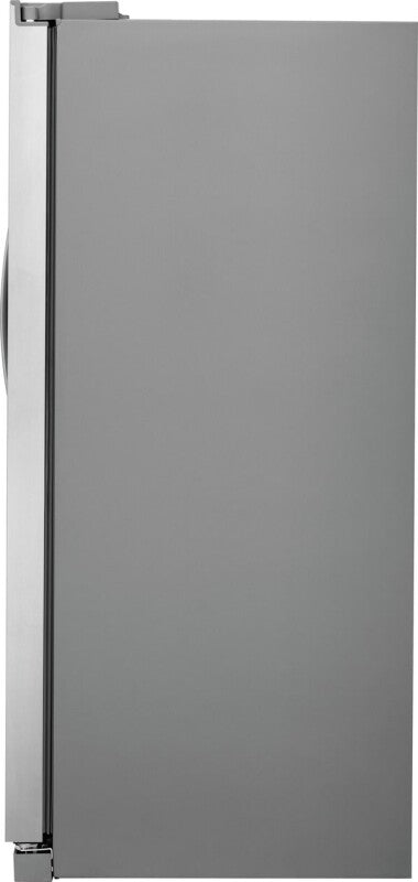 Frigidaire 22.3 Cu. Ft. 33" Standard Depth Side by Side Refrigerator - Stainless Steel (FRSS2323AS)