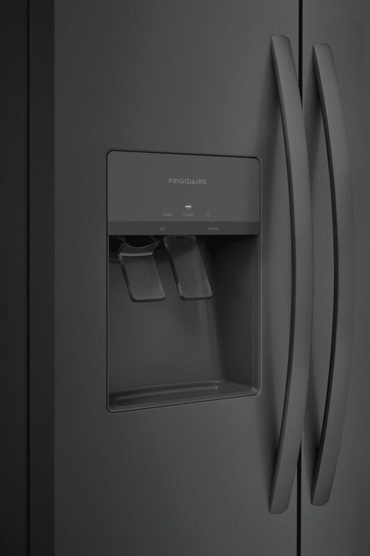 FRIGIDAIRE 26 Cu. Ft. 36" Standard-Depth Side-by-Side Refrigerator - Stainless Steel (FRSS2623AS)