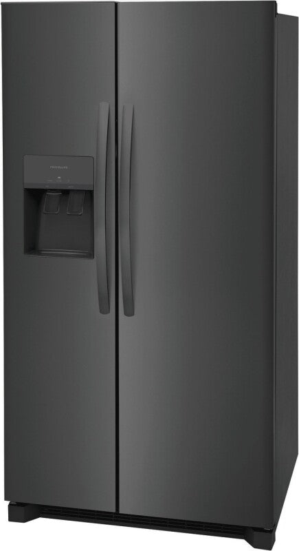 Frigidaire 25.6 Cu. Ft. 36" Standard Depth Side by Side Refrigerator - Stainless Steel (FRSS2623AS)
