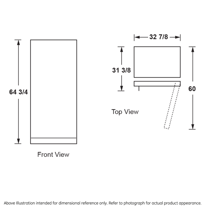 GE 17.3 Cu. Ft. Frost-Free Garage Ready Upright Freezer - White (FUF17DLRWW)