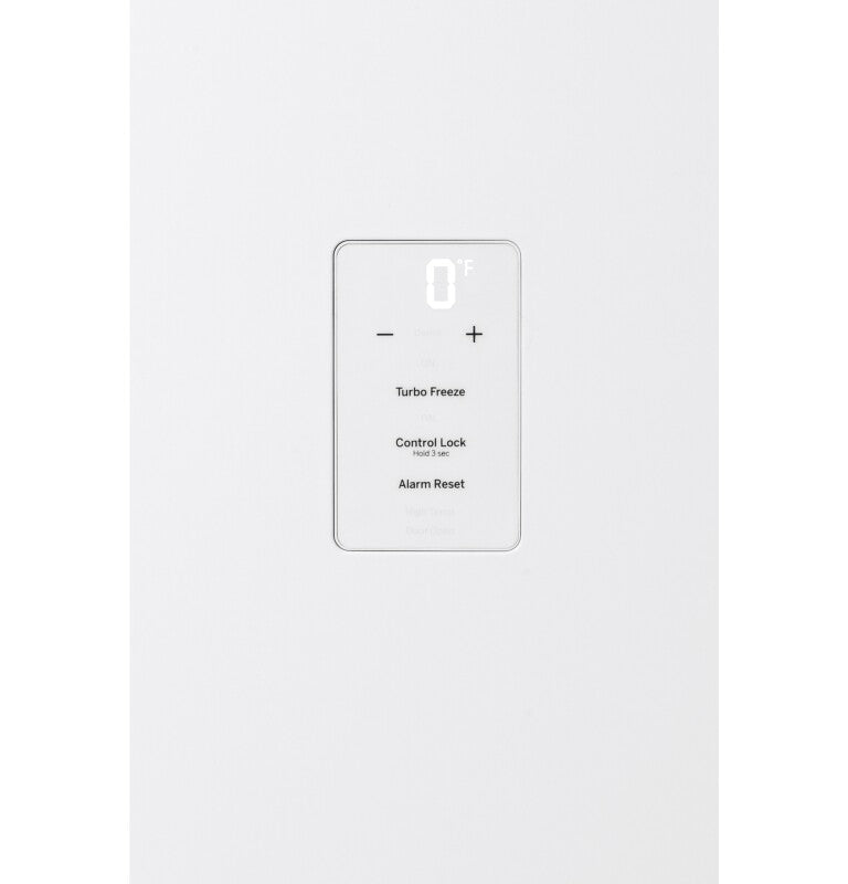 GE 21.3 Cu. Ft. Frost-Free Garage Ready Upright Freezer - White (FUF21DLRWW)