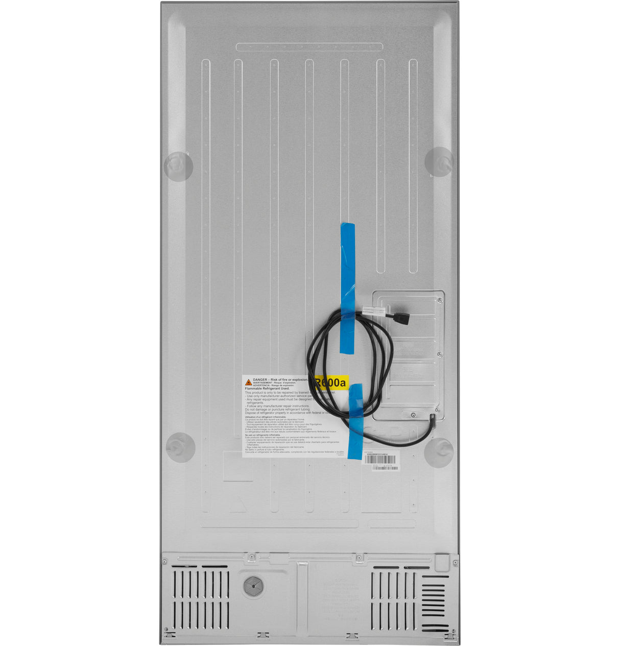 GE 17.7 Cu. Ft. Counter-Depth Bottom-Freezer Refrigerator - Fingerprint Resistant Stainless Steel (GBE17HYRFS)