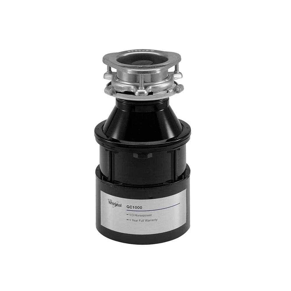 WHIRLPOOL 1/3 HP In-Sink Disposer - Other (GC1000PE)