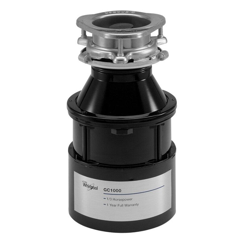 Whirlpool 1/3 HP In-Sink Disposer - Other (GC1000PE)