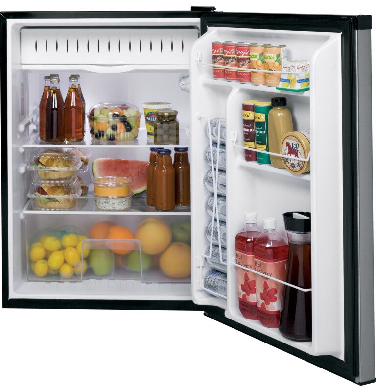 GE Compact Refrigerator - Stainless Steel (GCE06GSHSB)