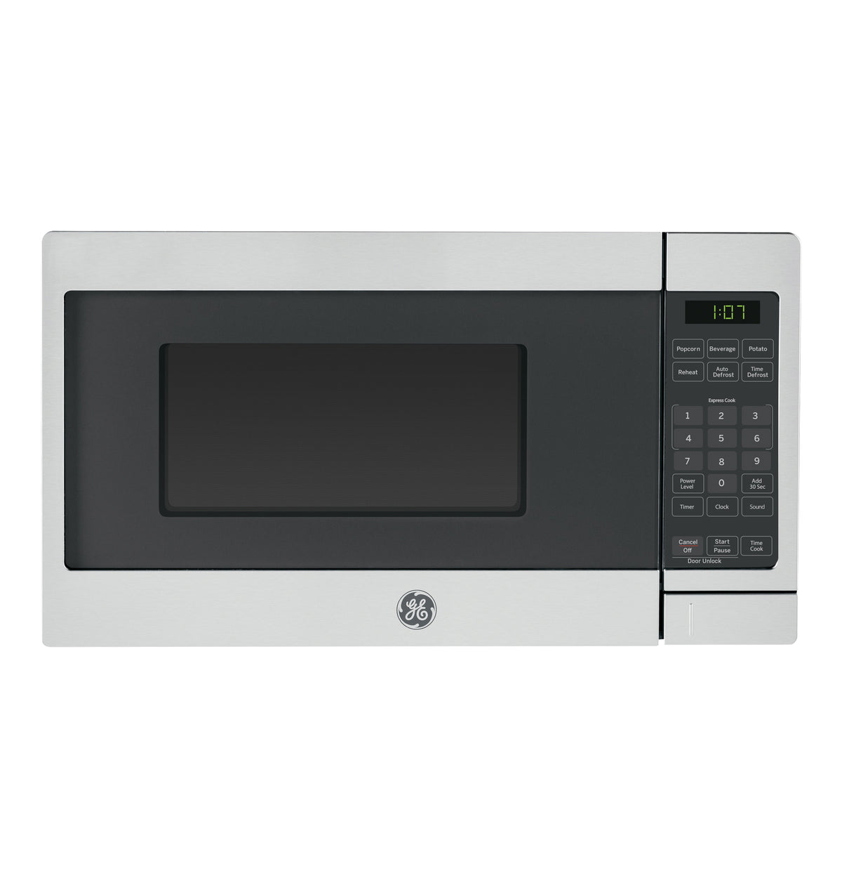 GE 0.7 Cu. Ft. Spacemaker Countertop Microwave Oven - Stainless Steel (GCHK07N1WSS)