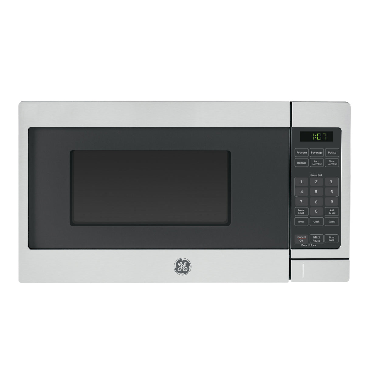 GE 0.7 Cu. Ft. Spacemaker Countertop Microwave Oven - Stainless Steel (GCHK07N1WSS)