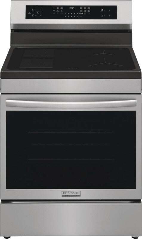 Frigidaire Gallery 30" Freestanding Induction Range with Total Convection - Stainless Steel (GCRI3060BF)