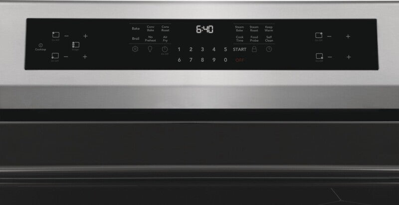 Frigidaire Gallery 30" Freestanding Induction Range with Total Convection - Stainless Steel (GCRI3060BF)