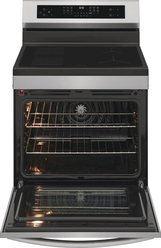 Frigidaire Gallery 30" Freestanding Induction Range with Total Convection - Stainless Steel (GCRI3060BF)