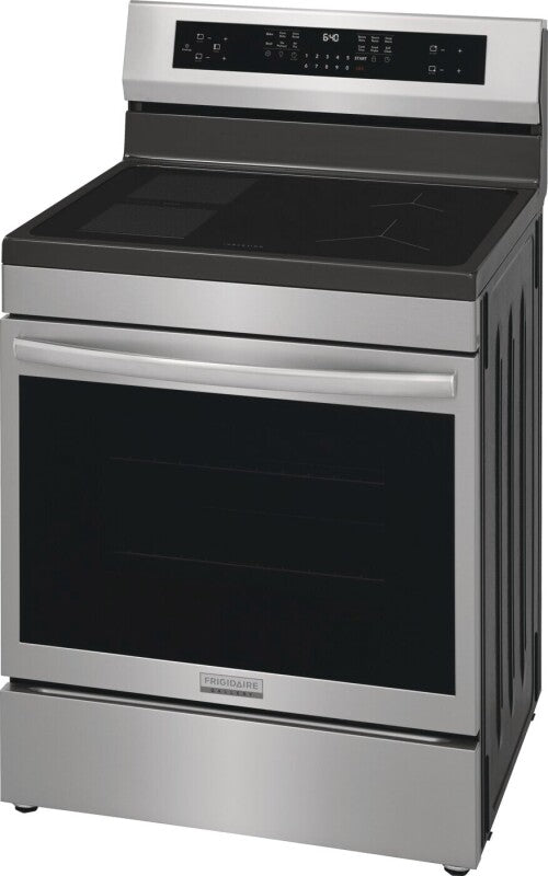Frigidaire Gallery 30" Freestanding Induction Range with Total Convection - Stainless Steel (GCRI3060BF)