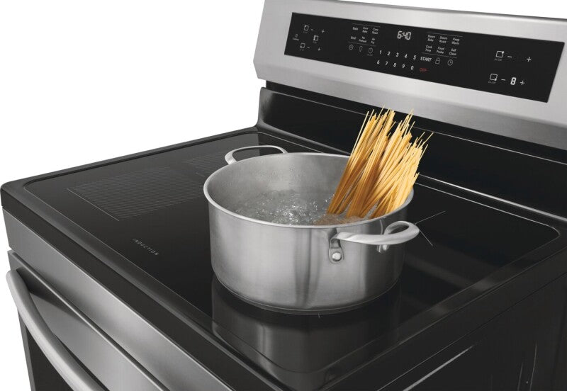 Frigidaire Gallery 30" Freestanding Induction Range with Total Convection - Stainless Steel (GCRI3060BF)