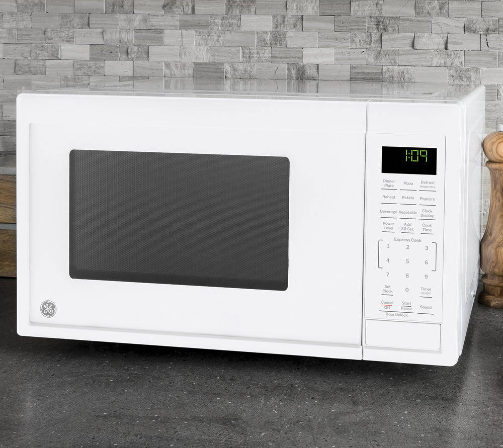 GE 0.9 Cu. Ft. Capacity Countertop Microwave Oven - White (GCST09N1WWW)