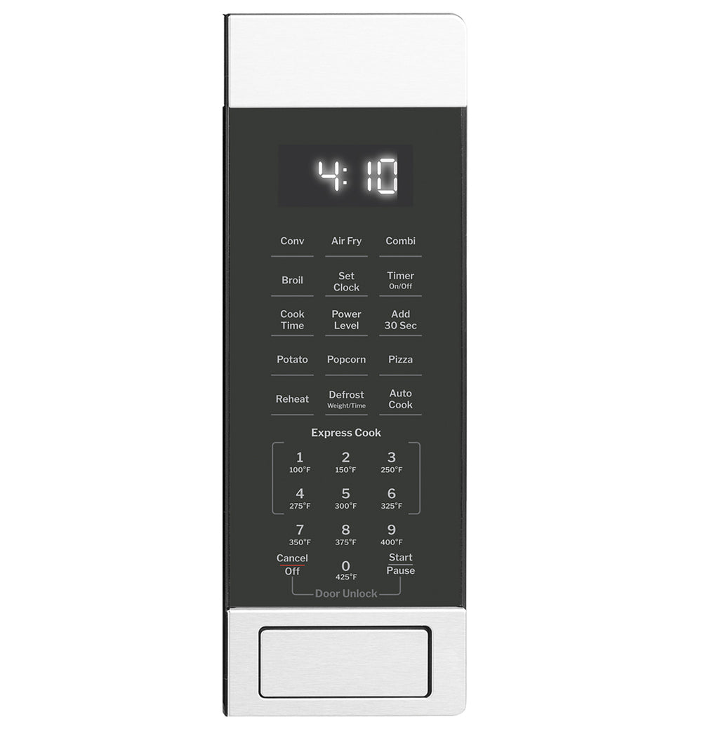 GE 1.0 Cu. Ft. Capacity Countertop Convection Microwave Oven with Air Fry - Stainless Steel (GCST10A1WSS)