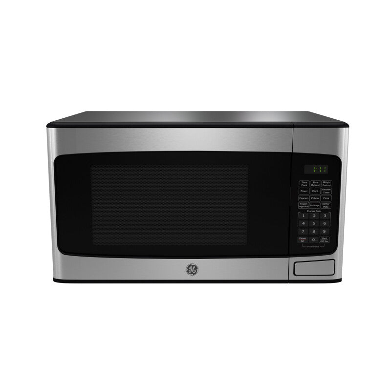 GE 1.1 Cu. Ft. Capacity Countertop Microwave Oven - Stainless Steel (GCST11X1WSS)