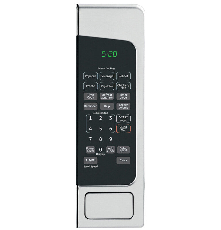 GE 2.0 Cu. Ft. Capacity Countertop Microwave Oven - Stainless Steel/Black (GCST20S1WSS)