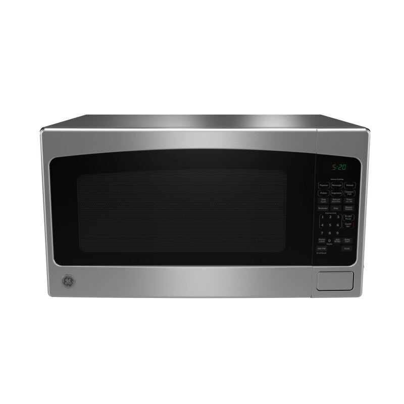GE 2.0 Cu. Ft. Capacity Countertop Microwave Oven - Stainless Steel/Black (GCST20S1WSS)