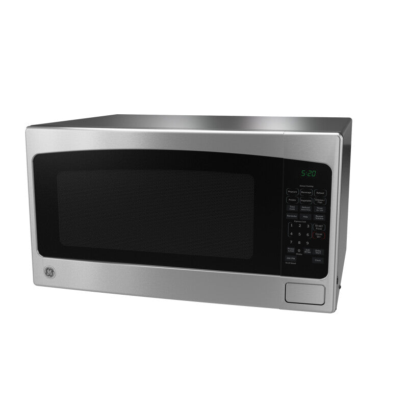 GE 2.0 Cu. Ft. Capacity Countertop Microwave Oven - Stainless Steel/Black (GCST20S1WSS)