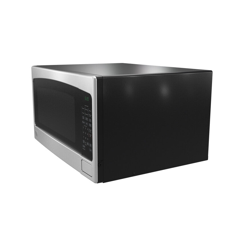 GE 2.0 Cu. Ft. Capacity Countertop Microwave Oven - Stainless Steel/Black (GCST20S1WSS)