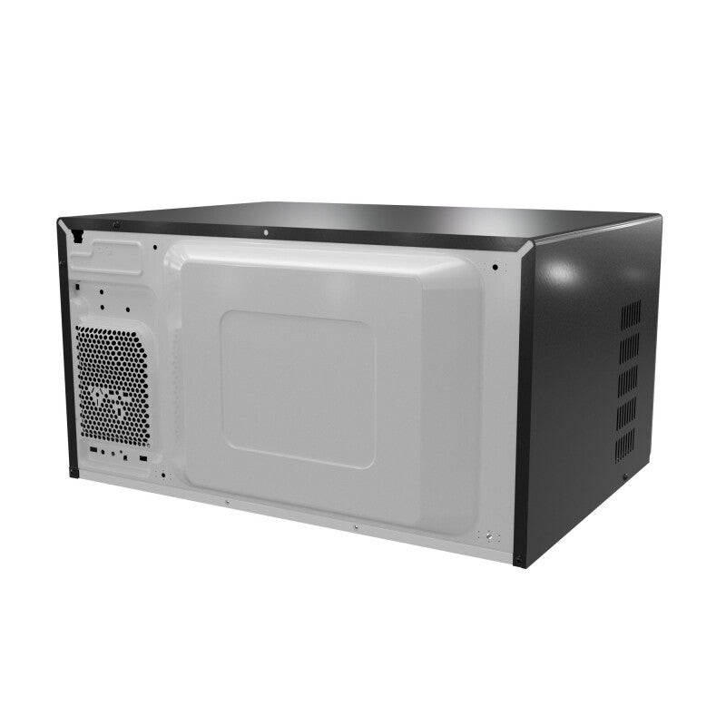 GE 2.0 Cu. Ft. Capacity Countertop Microwave Oven - Stainless Steel/Black (GCST20S1WSS)