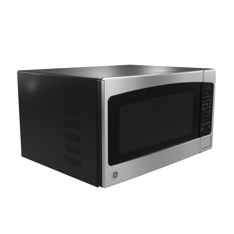 GE 2.0 Cu. Ft. Capacity Countertop Microwave Oven - Stainless Steel/Black (GCST20S1WSS)