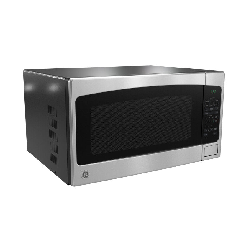 GE 2.0 Cu. Ft. Capacity Countertop Microwave Oven - Stainless Steel/Black (GCST20S1WSS)