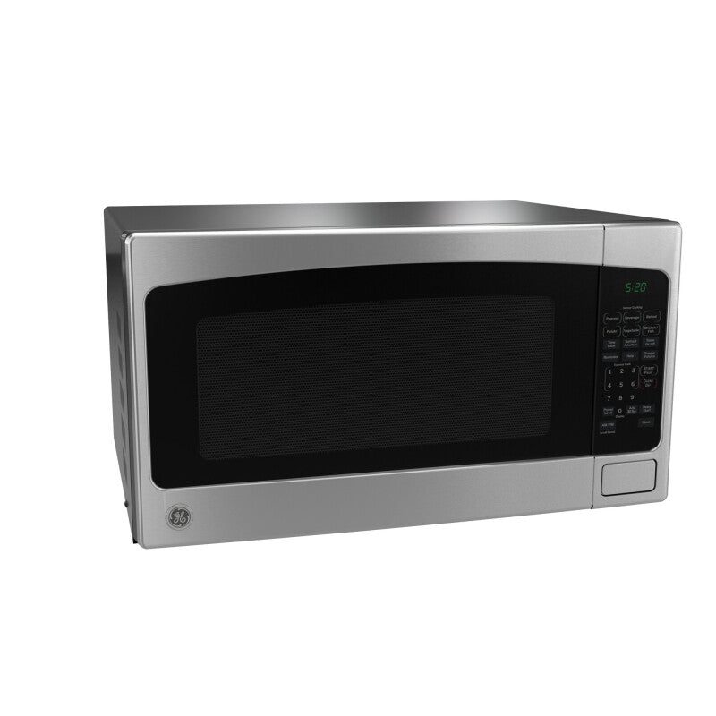 GE 2.0 Cu. Ft. Capacity Countertop Microwave Oven - Stainless Steel/Black (GCST20S1WSS)