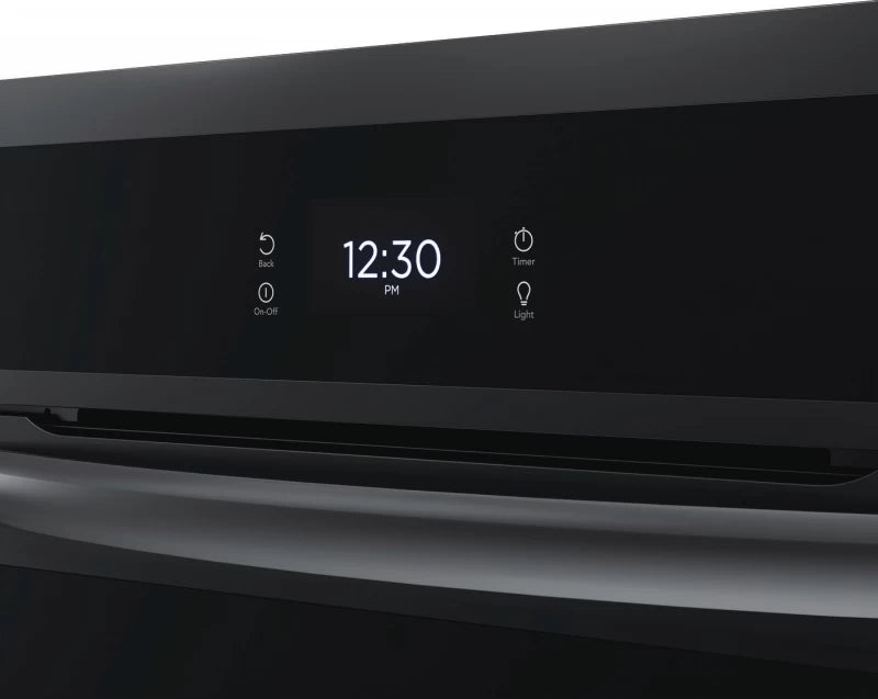 Frigidaire Gallery 24" Single Gas Wall Oven with Air Fry - Black (GCWG2438AB)