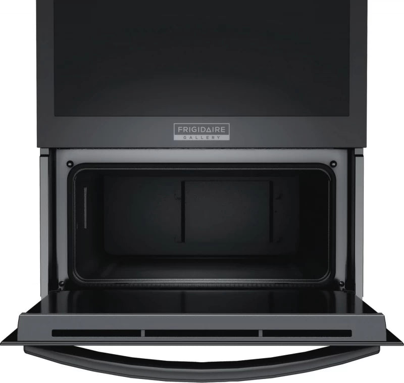 Frigidaire Gallery 24" Single Gas Wall Oven with Air Fry - Black (GCWG2438AB)