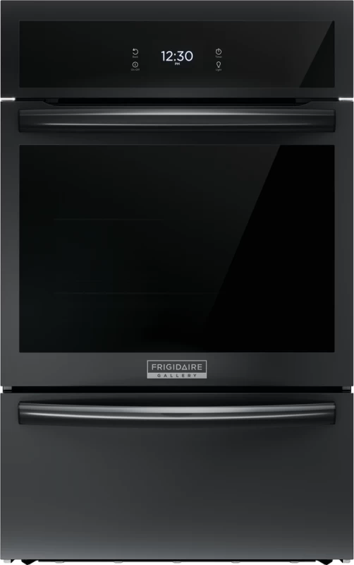 Frigidaire Gallery 24" Single Gas Wall Oven with Air Fry - Black (GCWG2438AB)