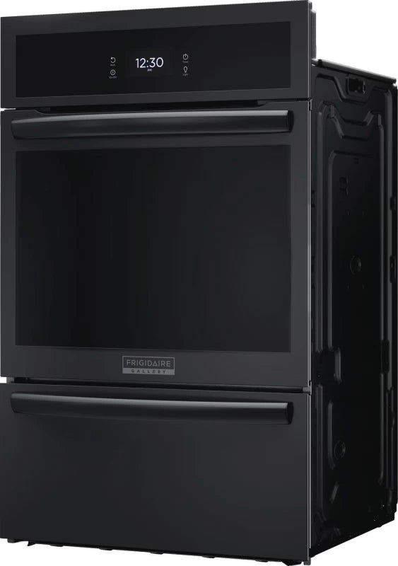 Frigidaire Gallery 24" Single Gas Wall Oven with Air Fry - Black (GCWG2438AB)