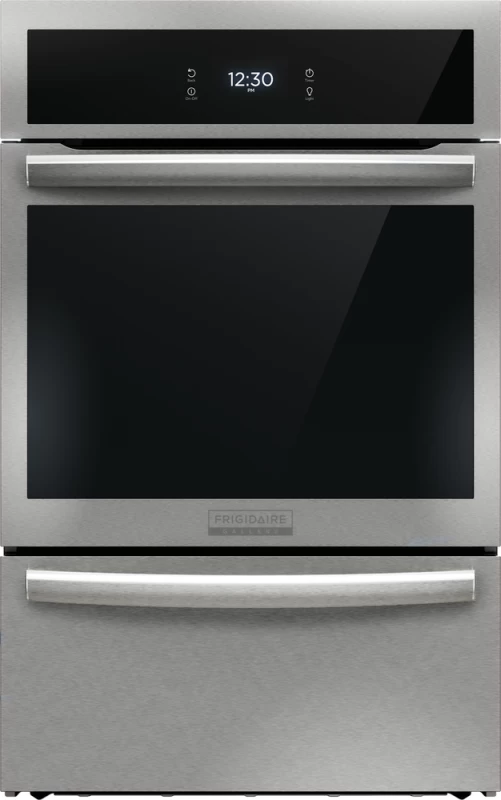 Frigidaire Gallery 24" Single Gas Wall Oven with Air Fry - Stainless Steel (GCWG2438AF)