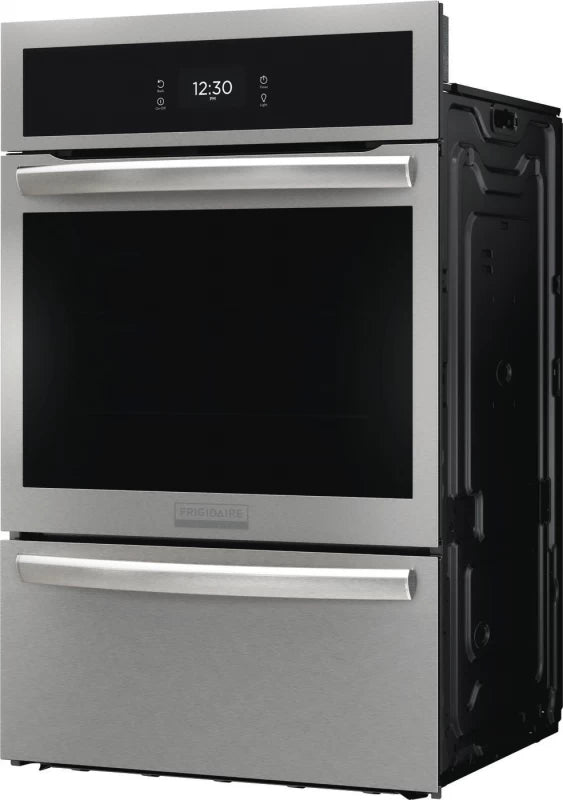 Frigidaire Gallery 24" Single Gas Wall Oven with Air Fry - Stainless Steel (GCWG2438AF)
