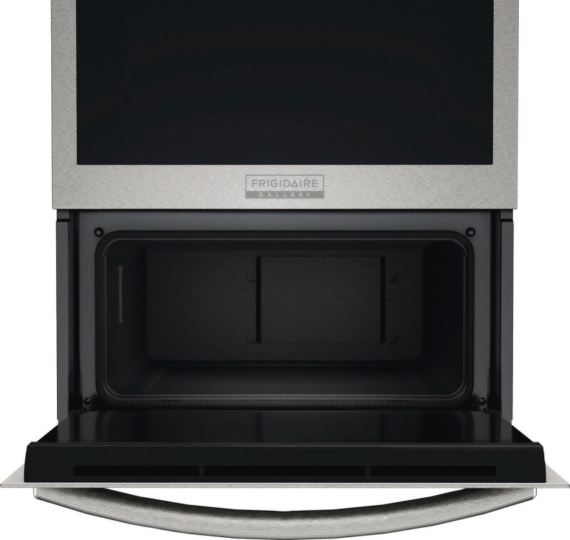 Frigidaire Gallery 24" Single Gas Wall Oven with Air Fry - White (GCWG2438AW)