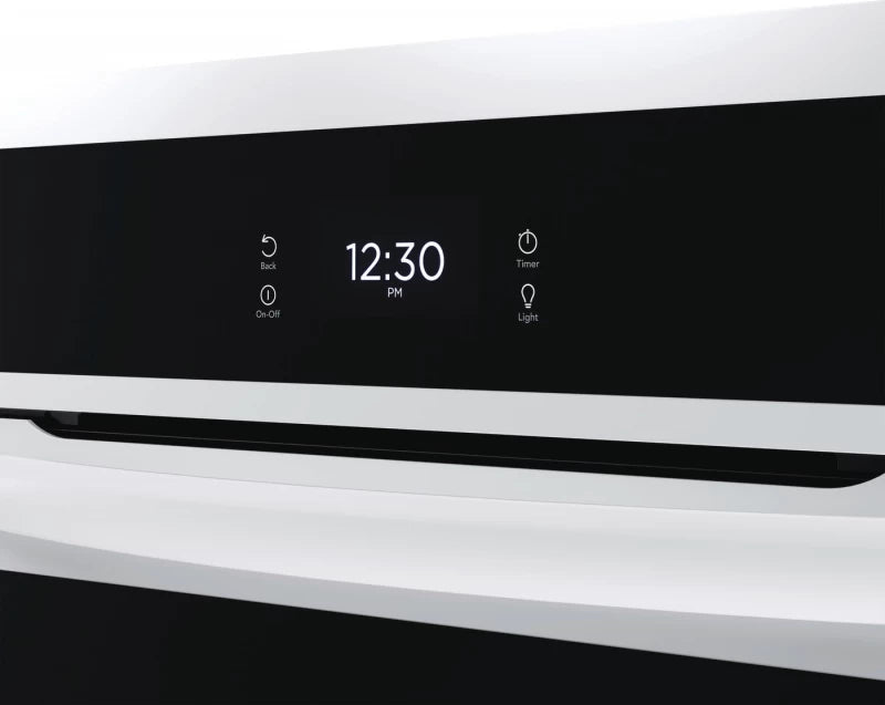 Frigidaire Gallery 24" Single Gas Wall Oven with Air Fry - White (GCWG2438AW)