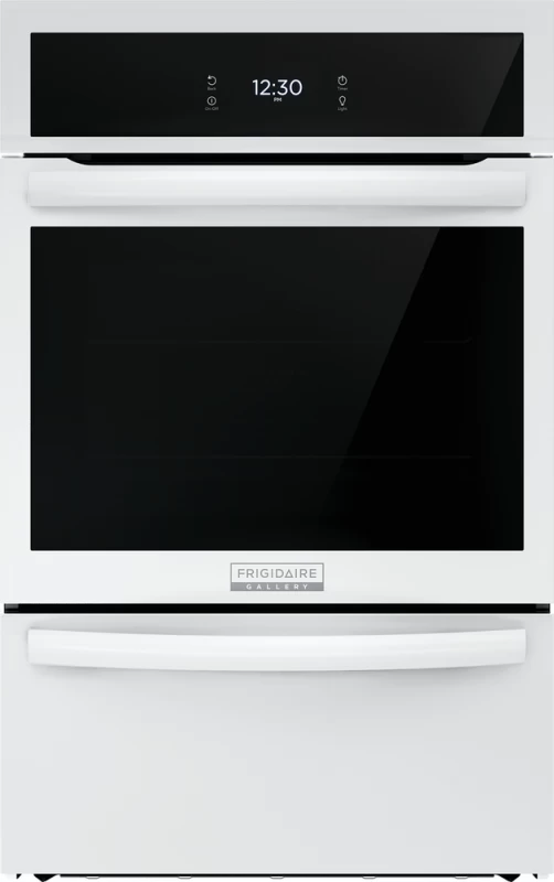 Frigidaire Gallery 24" Single Gas Wall Oven with Air Fry - White (GCWG2438AW)