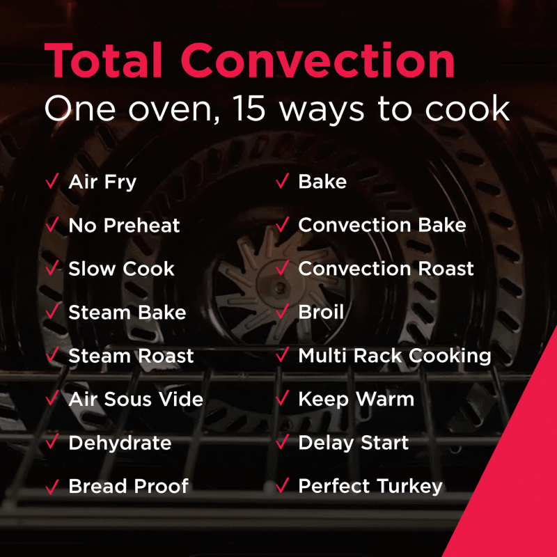 Frigidaire Gallery 30" Electric Wall Oven and Microwave Combination with 15+ Ways To Cook - Stainless Steel (GCWM3067AF)