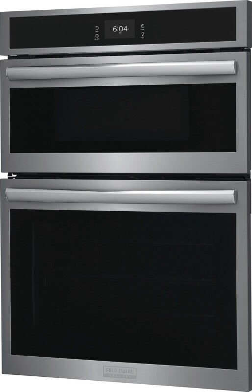 Frigidaire Gallery 30" Electric Wall Oven and Microwave Combination with 15+ Ways To Cook - Stainless Steel (GCWM3067AF)