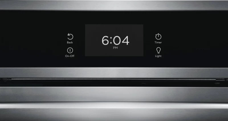 Frigidaire Gallery 30" Electric Wall Oven and Microwave Combination with 15+ Ways To Cook - Stainless Steel (GCWM3067AF)