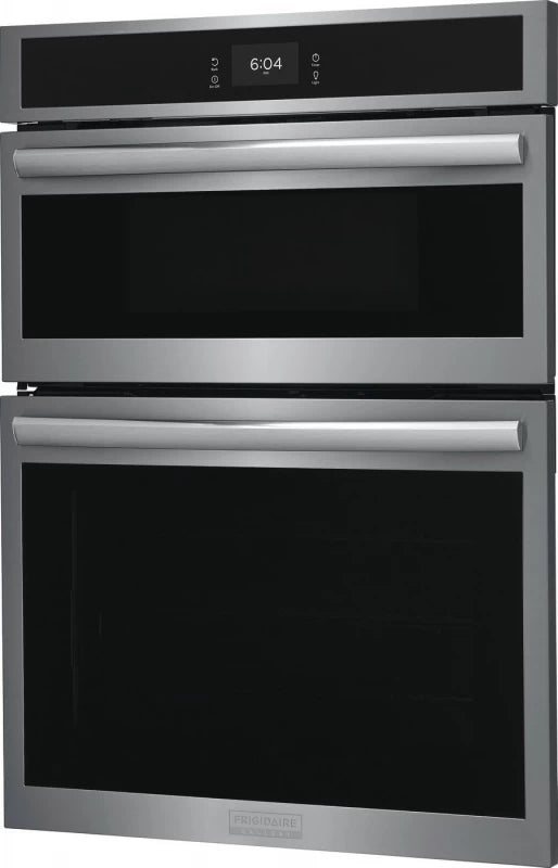 Frigidaire Gallery 30" Electric Wall Oven and Microwave Combination with 15+ Ways To Cook - Stainless Steel (GCWM3067AF)