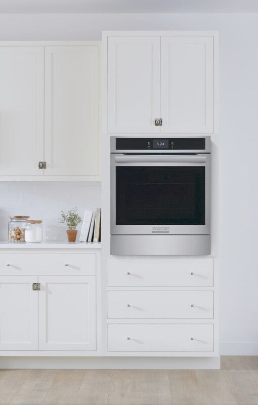 Frigidaire Gallery 24" Single Electric Wall Oven with Air Fry - White (GCWS2438AW)
