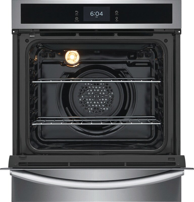 Frigidaire Gallery 24" Single Electric Wall Oven with Air Fry - White (GCWS2438AW)